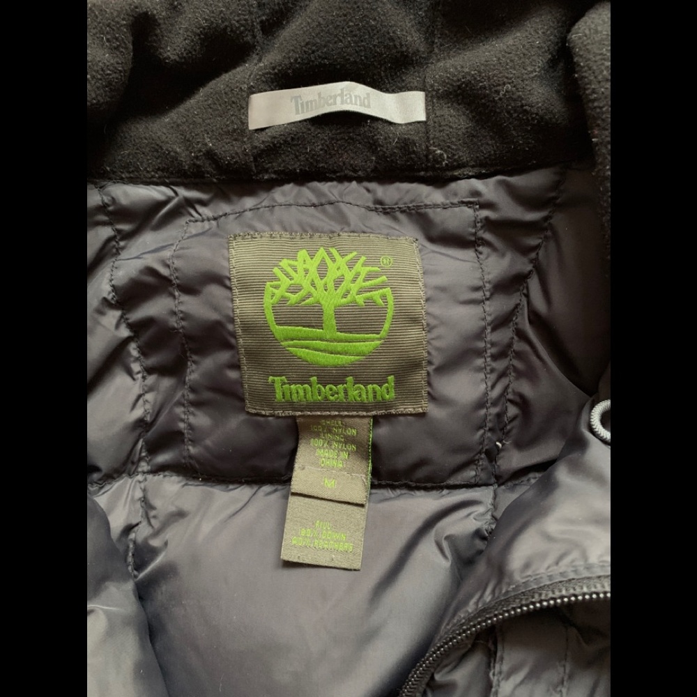 Euc!Timberland Puffer Down Jacket - image 3